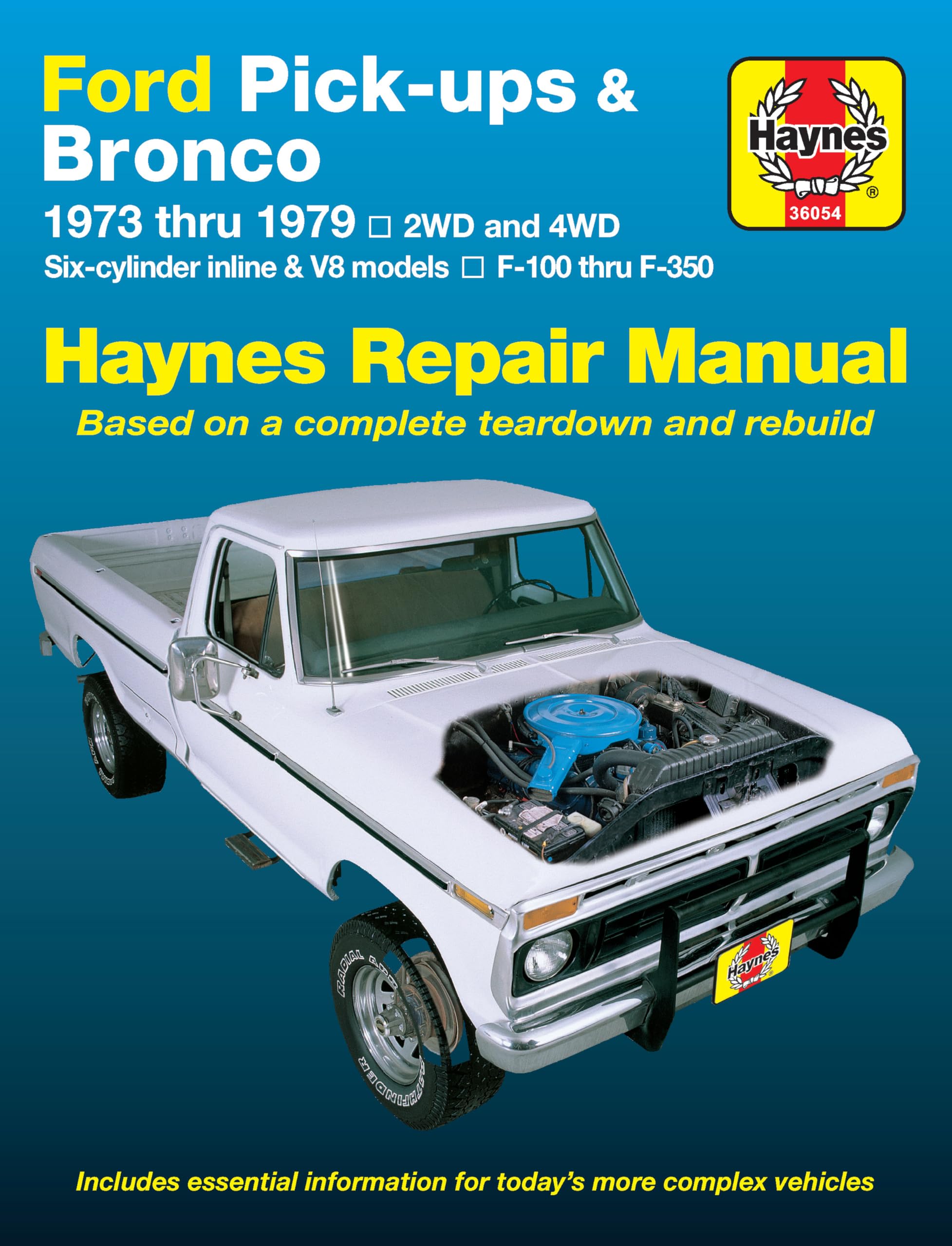 Ford Pickups and Bronco, 1973-1979