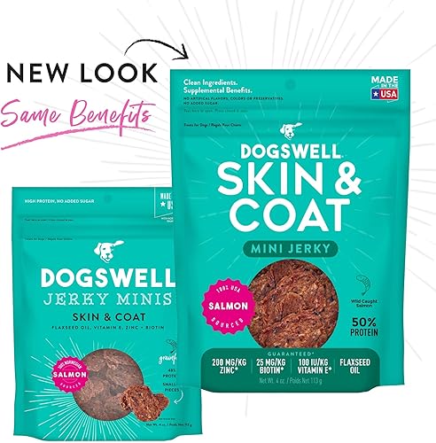 Miniatura 3 de DOGSWELL - Tratamiento para piel y abrigo de cordero de perro sin grano de 354 ml fabricado en Estados Unidos