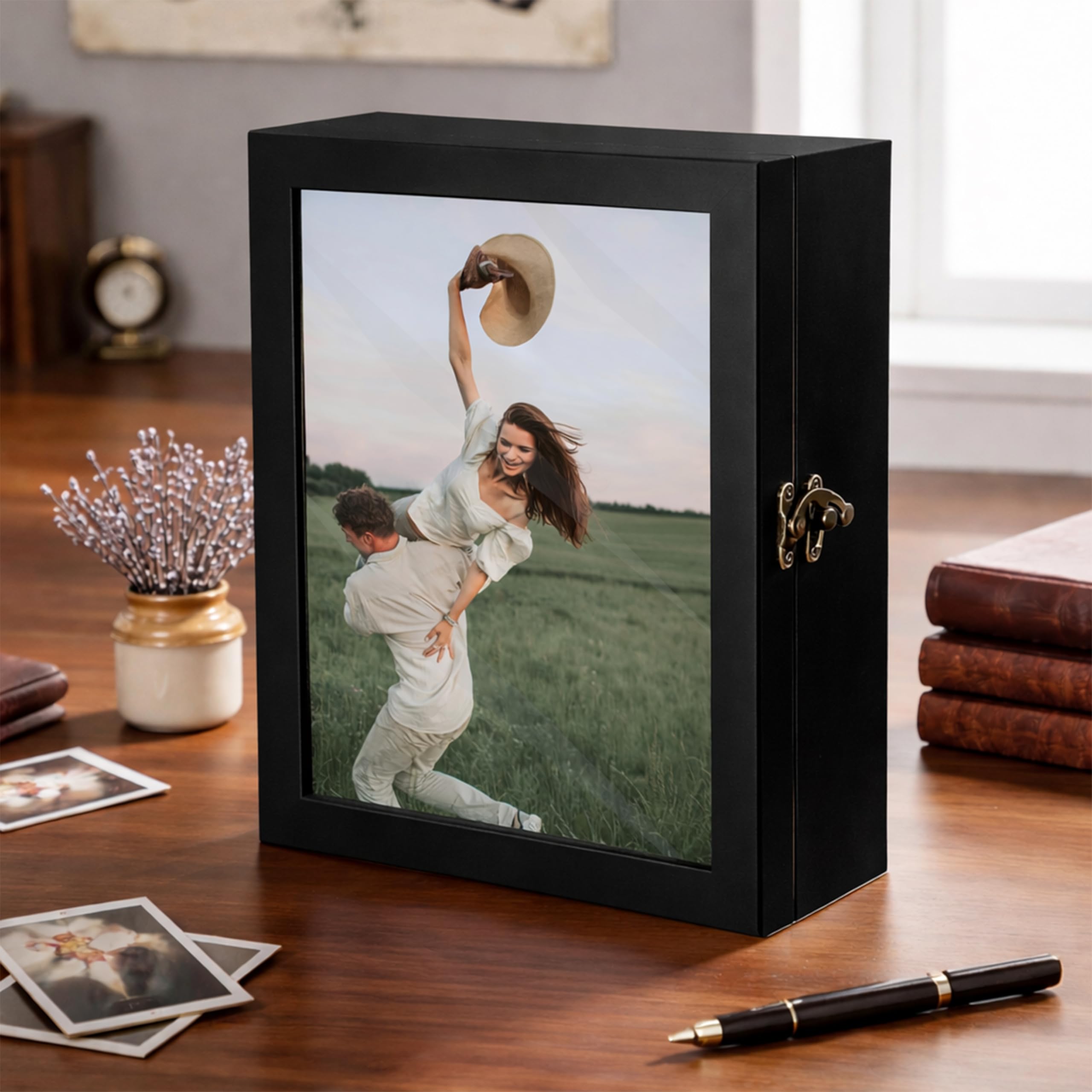 Memory Shadow Box - Display Your Treasures -10 Memory Shadow Box - Display Your Treasures -10