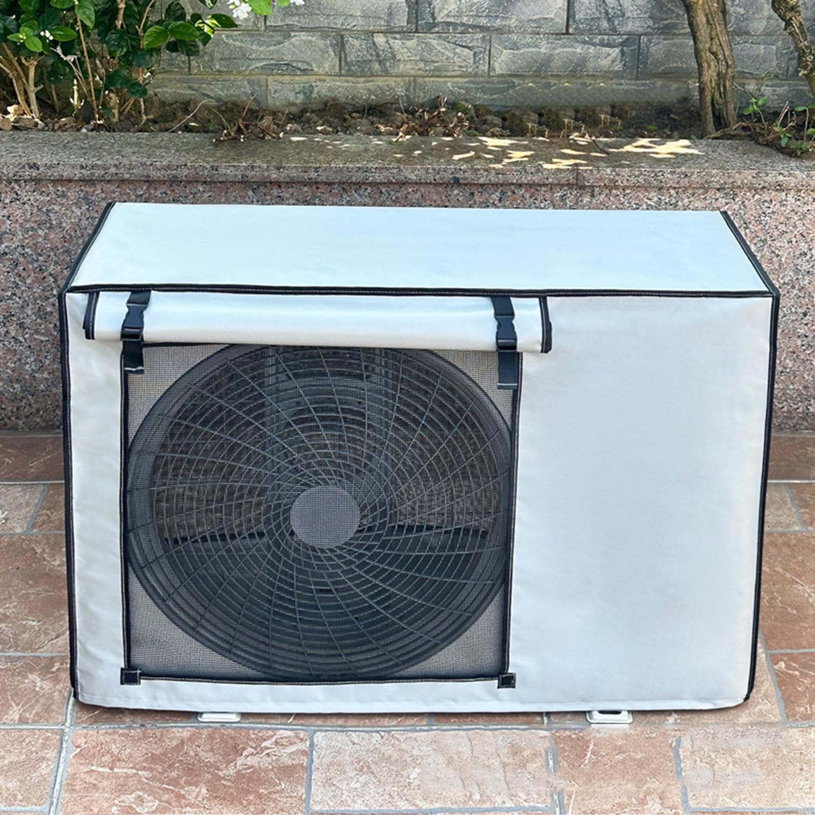 Cubierta de CA para unidades exteriores Protección solar impermeable