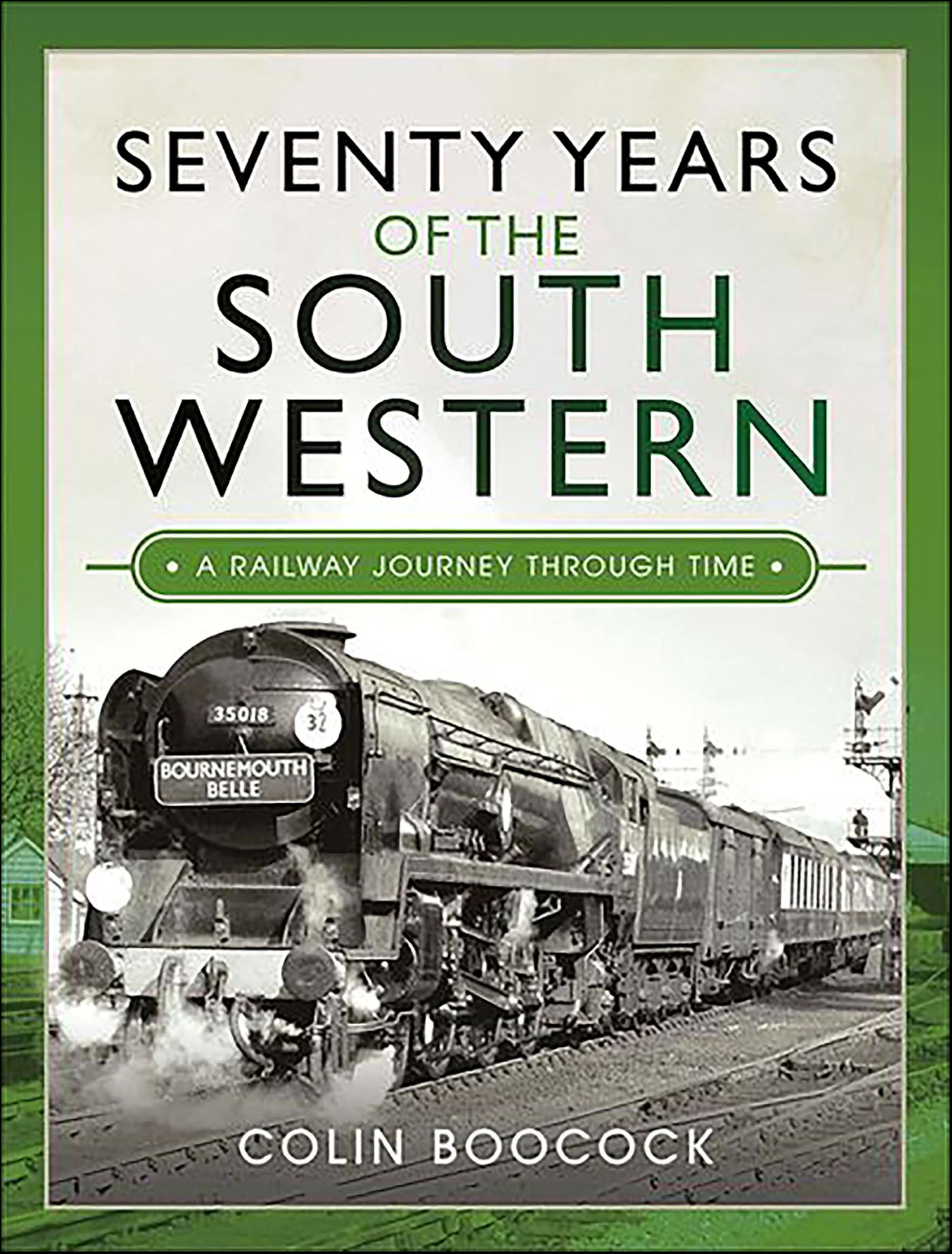 South Western Railway livre train anglais Journey Through Time