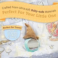 Vista 4 de Kids Preferred Harry Potter - Sombrero de clasificación, espejo sobre la marcha, juguete de peluche