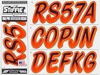 Vista 73 de Stiffie Whipline - Calcomanías de identificación alfanuméricas, adhesivos de números de registro para barcos y embarcaciones personales