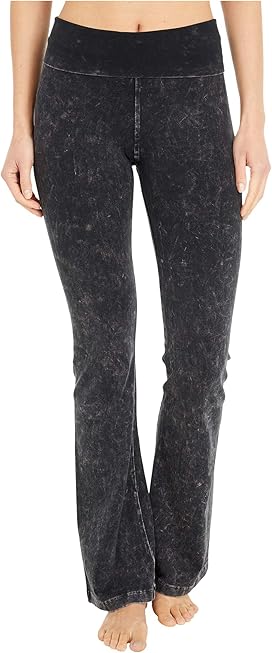 hard tail rolldown bootleg flare pants