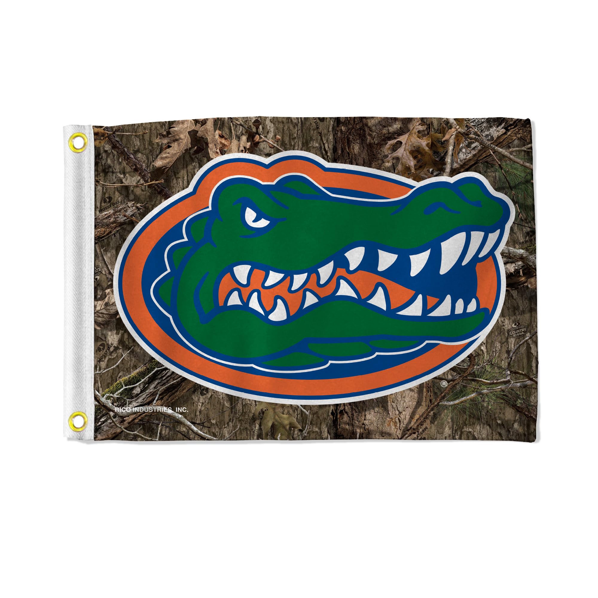 FANMATS Florida Gators Ambassador Car Flags - 2-Pack 4x6 Inch Mini Auto Flags For Hood Or Trunk