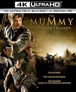 The Mummy Ultimate Trilogy - DigiPack (Uncut) [4K Ultra HD/Blu-ray] (1999-2008) | 6 Discs (3 4K + 3 BD) | Imported from US... Price In India