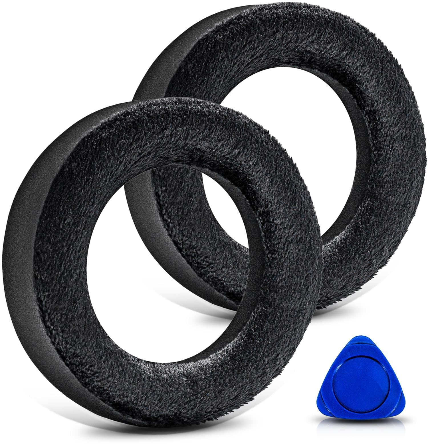 Earpads Compatible with DT700 Prox DT900 Prox, Replacement Ear Pads Cushions with High-Density Noise Isolation Foam - Hybrid Velour