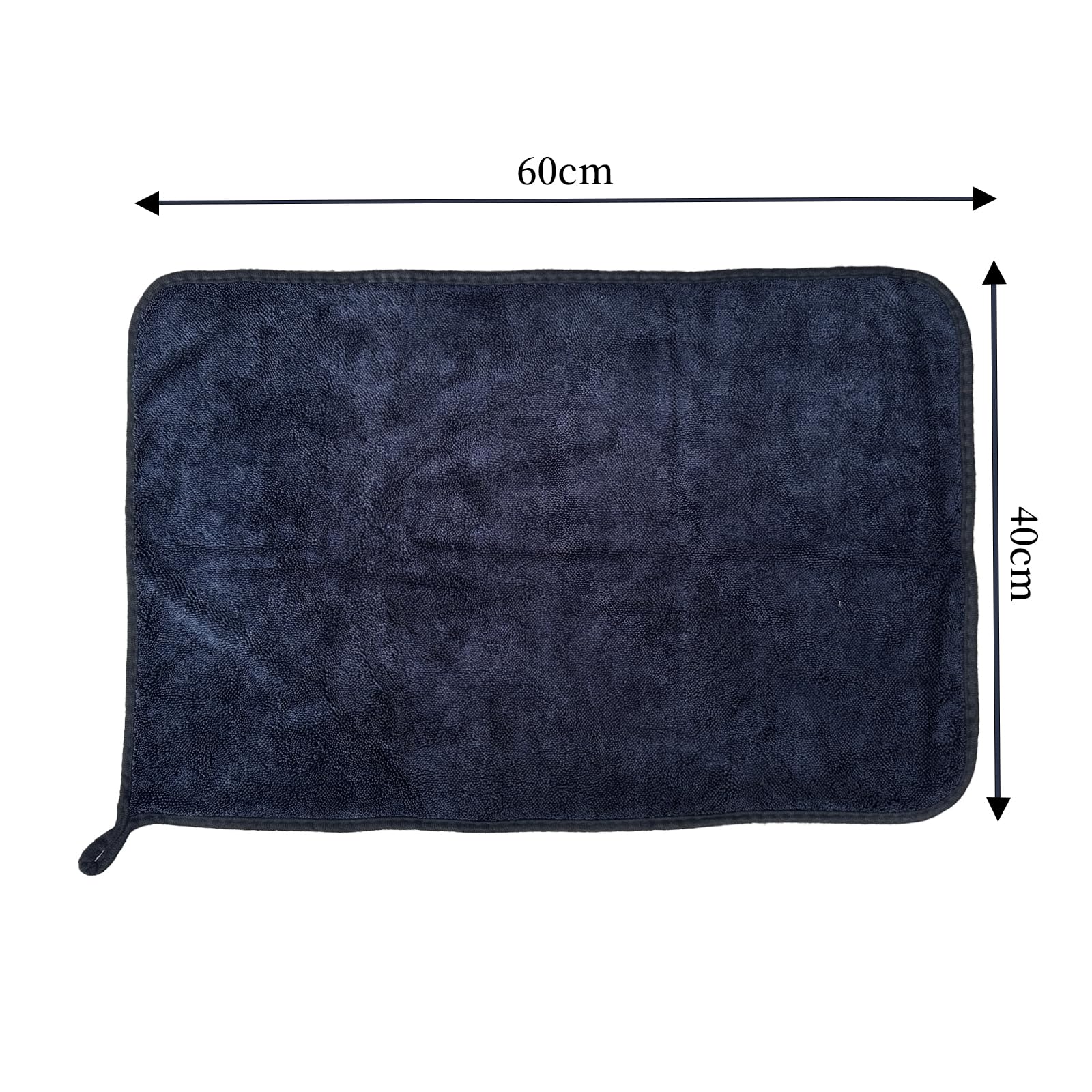 Toallas Paquete de 2, 60 x 40 cm - Extremadamente Suaves y súper absorbentes, Ideales para el hogar, la Oficina, el Hotel y el salón, Lavables a máquina