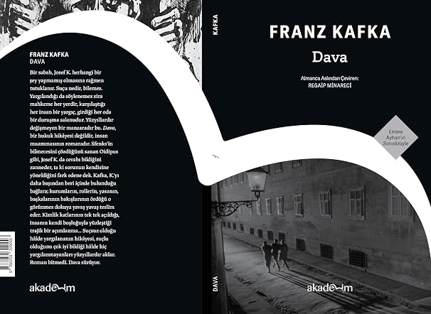 Dava [Almanca Aslından Çeviren: Regaip Minareci, Sonsöz: Emine Ayhan]