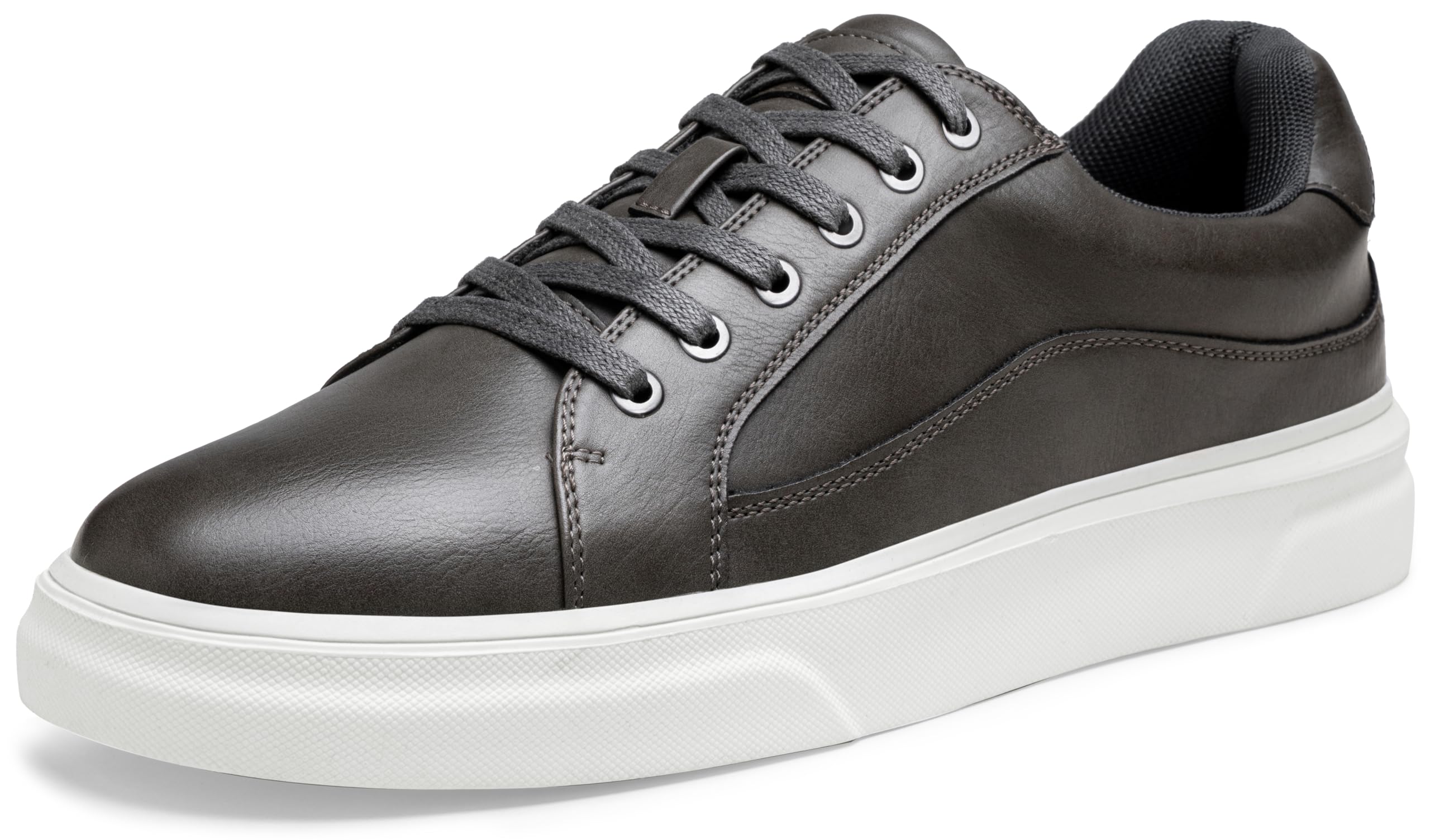 Vostey Men's Fashion Sneakers Classic Casual Shoes for Men Stylish Soft Mens Dress Sneakers