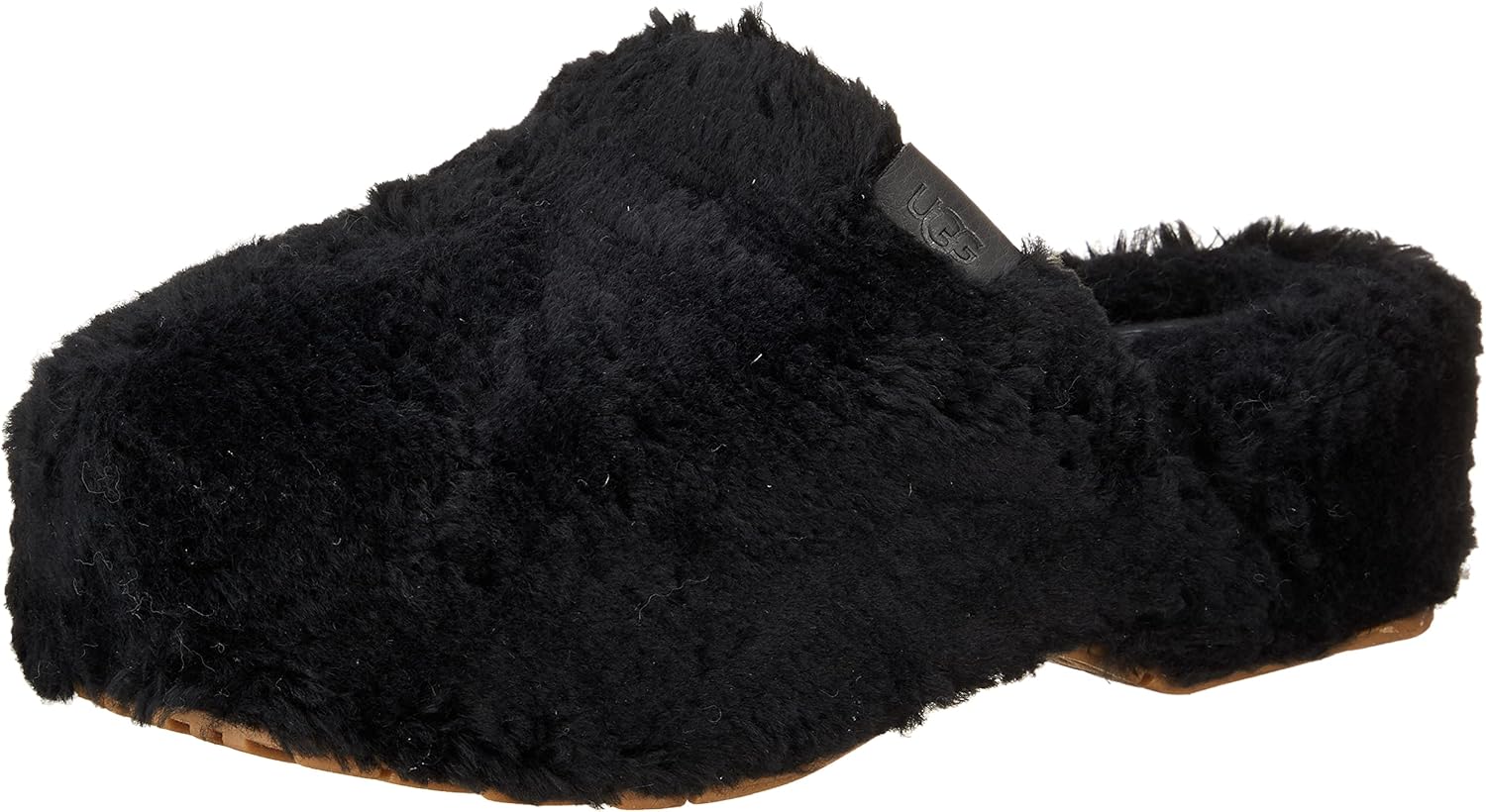 Amazon | [アグ] クロッグ Fuzz Sugar Clog ブラック 22.0 cm | クロッグ