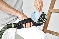 Vista 5 de Festool 575162 Granat de grano 80 para lijadora de 6", 50 piezas