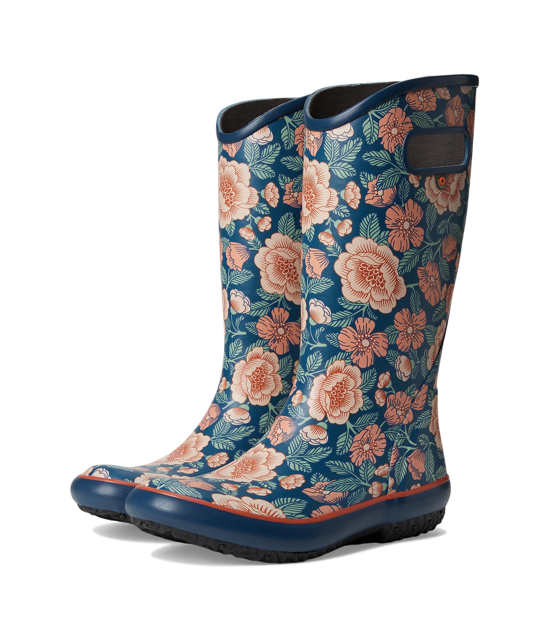 BOGS womens Rainboot Tapestry Floral