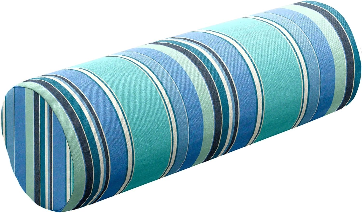 Cushion Source 20" x 6" Sunbrella Bolster Pillow, Indoor/Outdoor Decorative Support Pillow, Fade and Water Resistant, Sunbrella Dolce Oasis