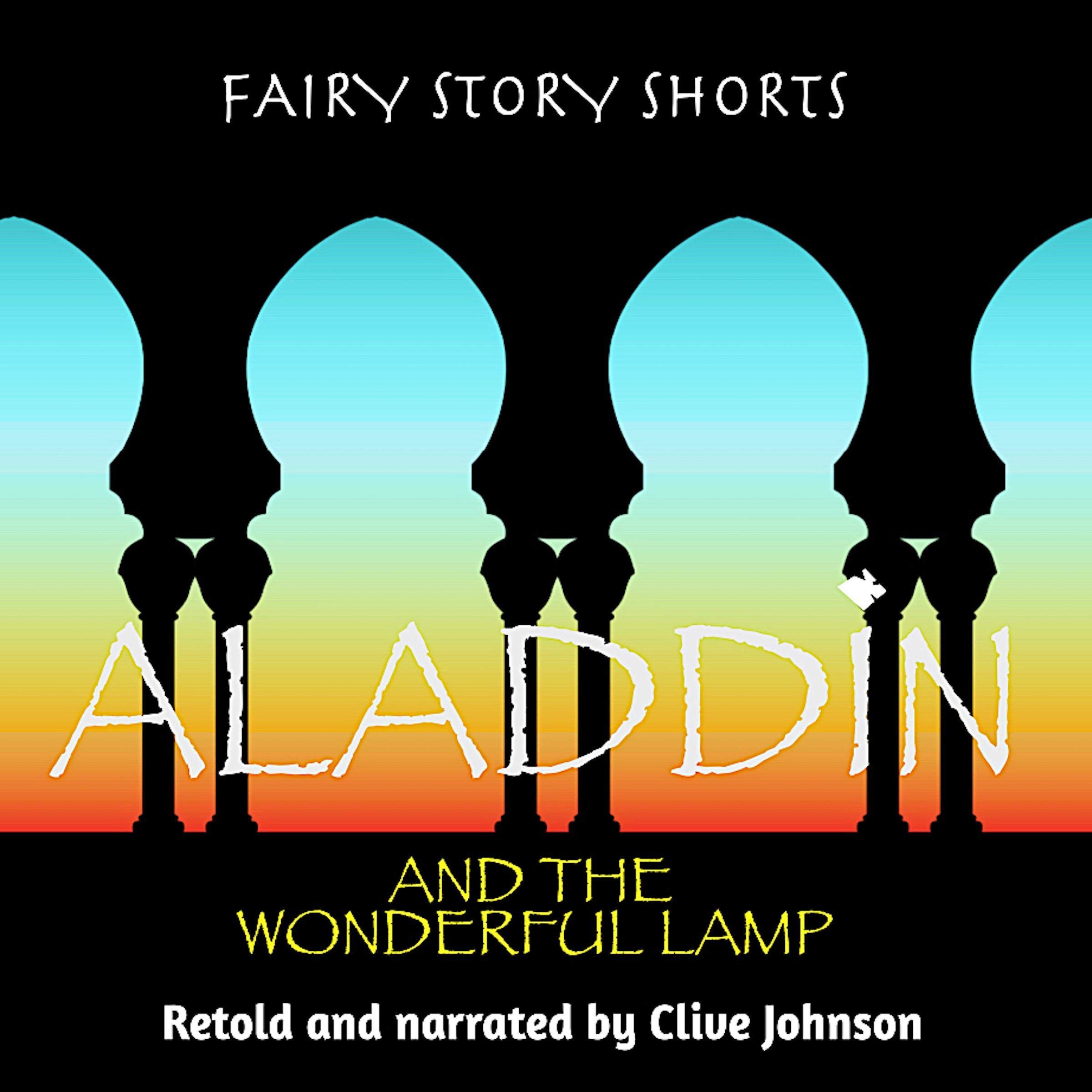 Cover art for Aladdin and the Wonderful Lamp: Retelling