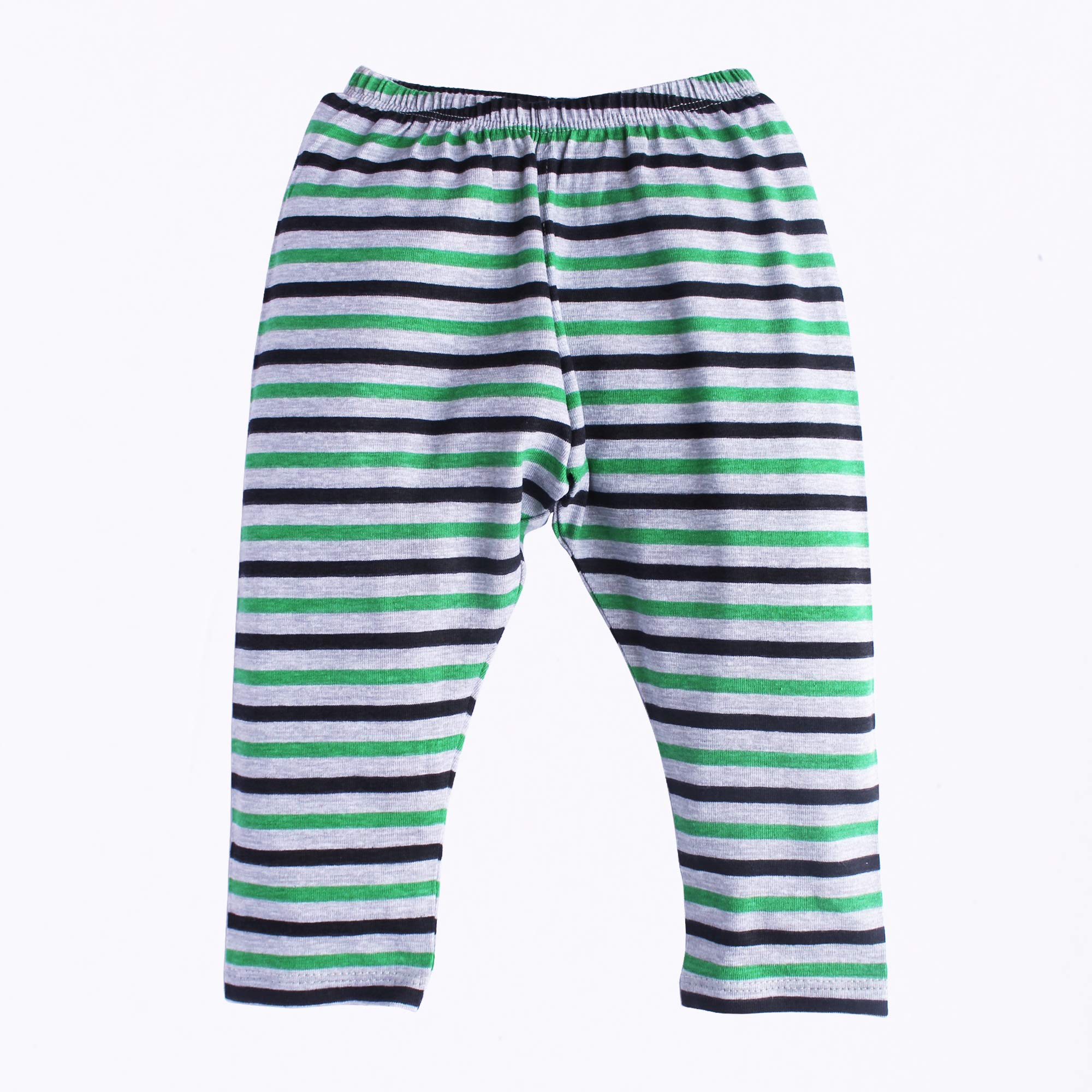 Kadambaby 100% Cotton Leggings for Baby Girl's | Soft Stretchy All Day Wear Pants (0-3 Months, 5 PACK) - Image 3 thumbnail