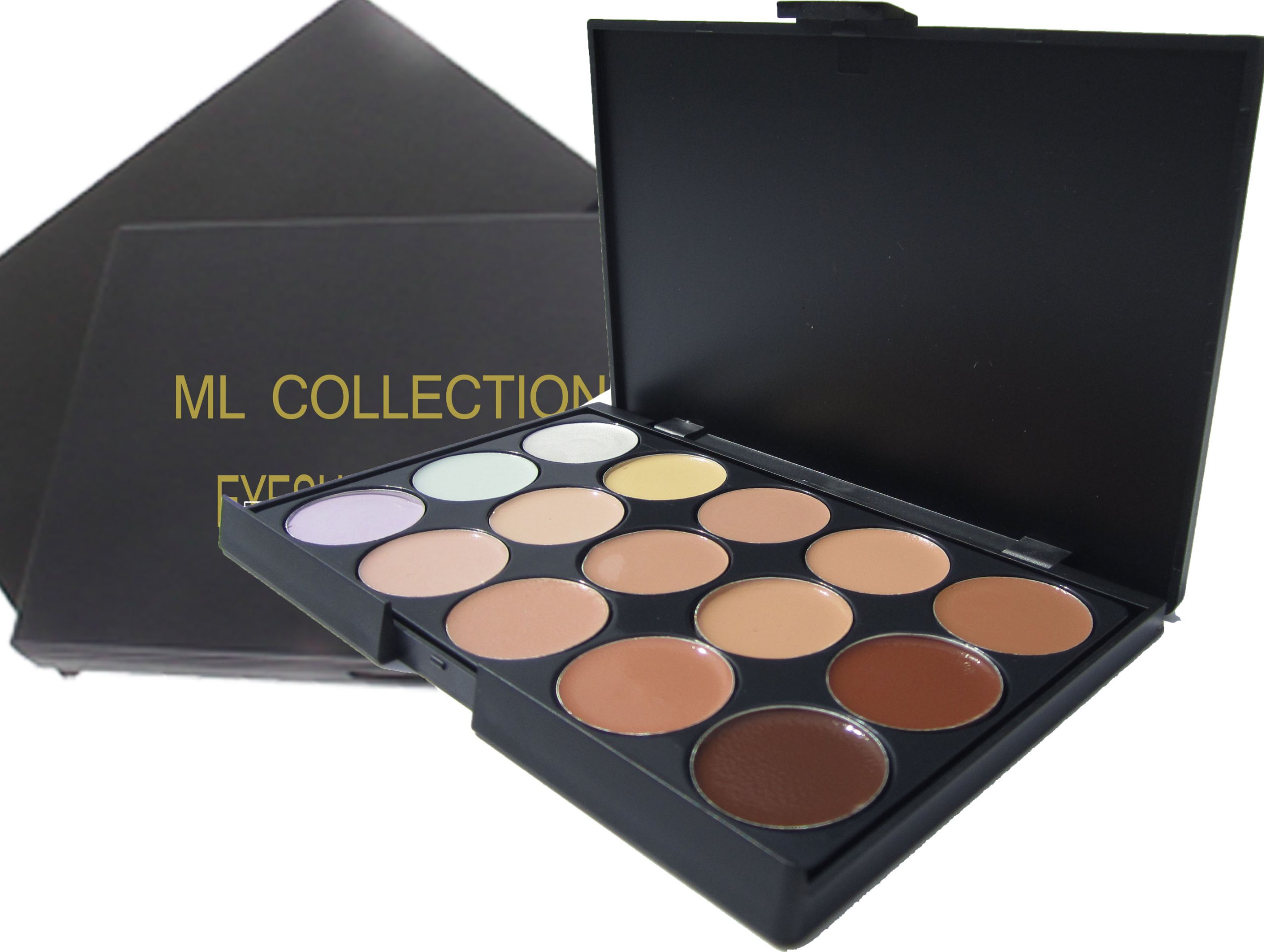 Pro 15 Color Camouflage Concealer, Versatile