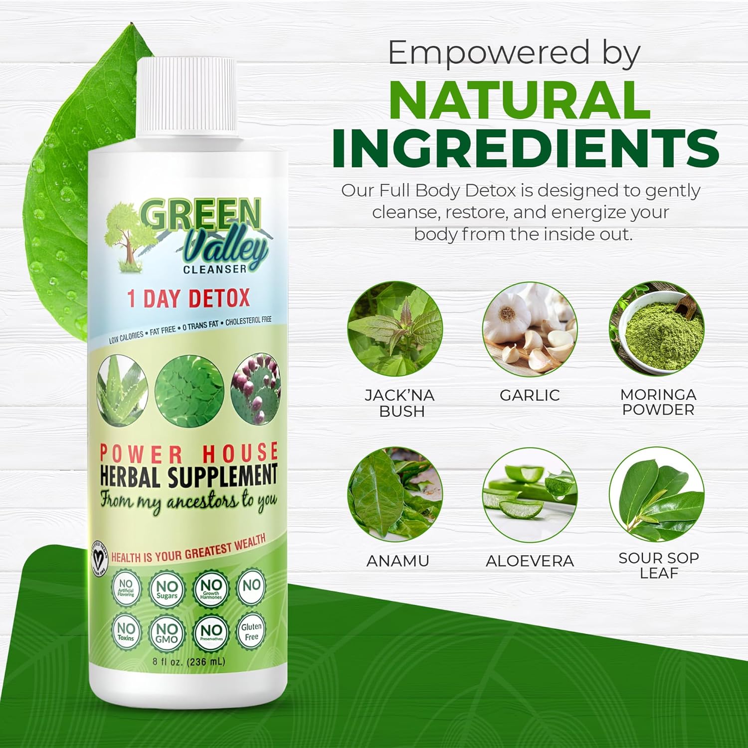 – Natural Herbal Colon Cleanse Detox Supplement | Supports D...