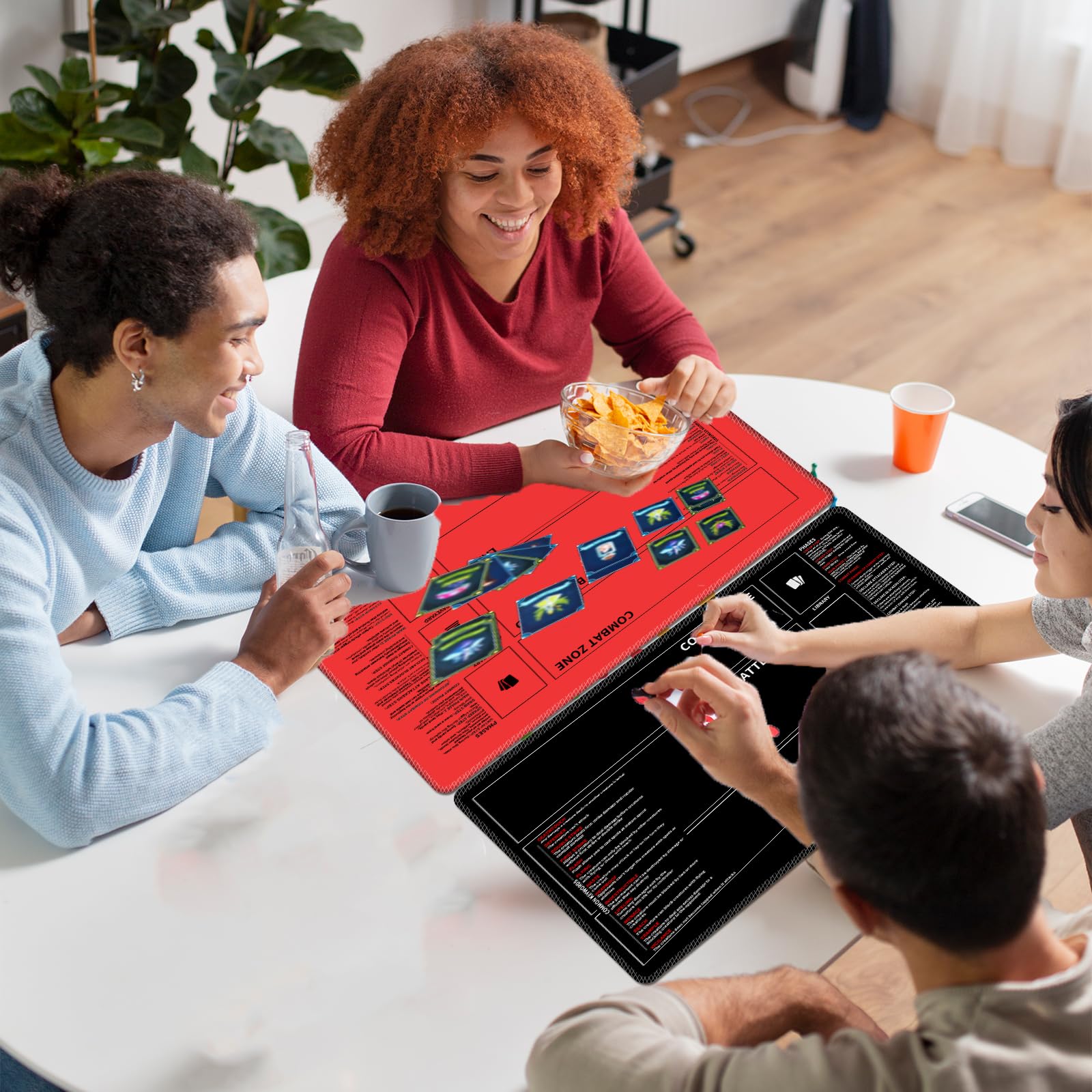 Amazon.com: 2 Pack Newcomer Playmat with Zones, 24