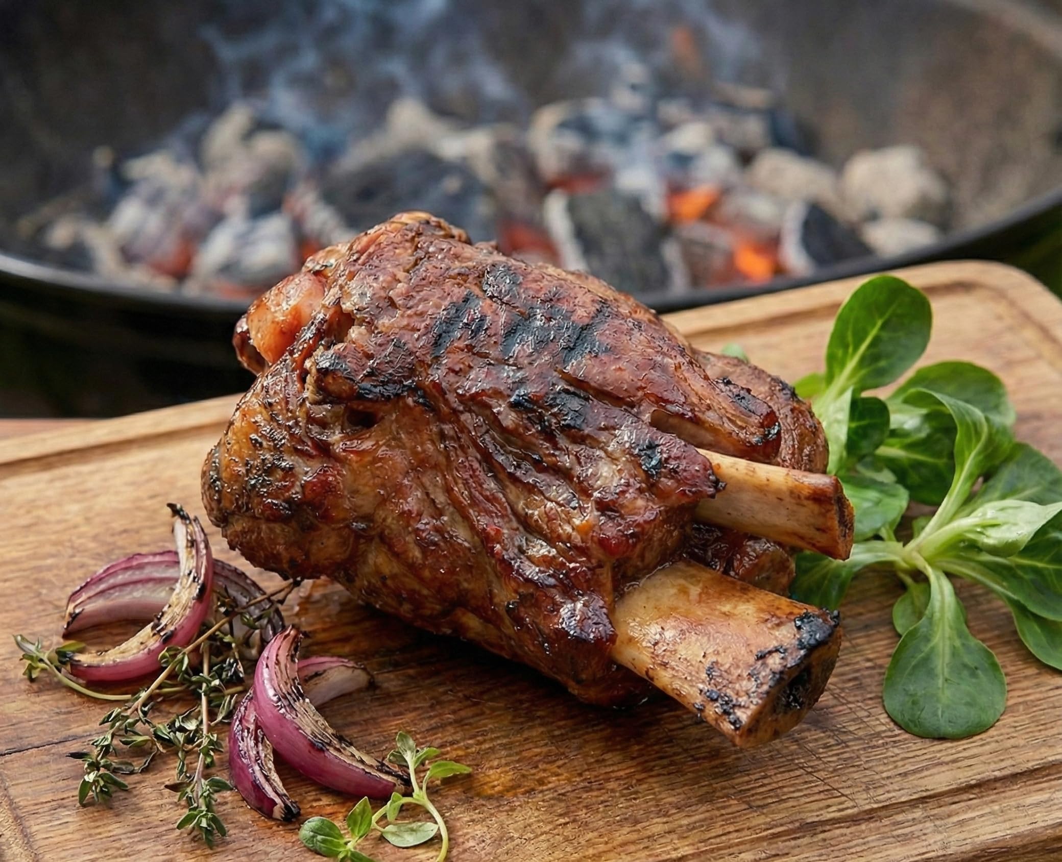 Tulip 6x 500g Schweinehaxe ohne Schwarte - Grillhaxe vorgegart tafelfertig | 6er Packung, glutenfrei, ungekühlt haltbar, im Ofen oder Grill in 35 Min zubereitet, saftiges Schweinefleisch aus der EU