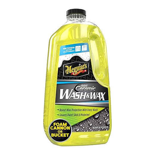 Meguiar's Oficial Shampoo Hybrid Ceramic Wash & Wax G240748 1.4L