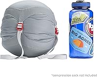 Vista 6 de Big Agnes Roxy Ann 3N1 (650 DownTek) - Saco de dormir para mujer, 15 grados, regular