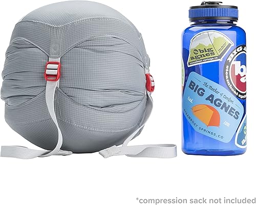 Miniatura 6 de Big Agnes Roxy Ann 3N1 (650 DownTek) - Saco de dormir, 30 grados, regular