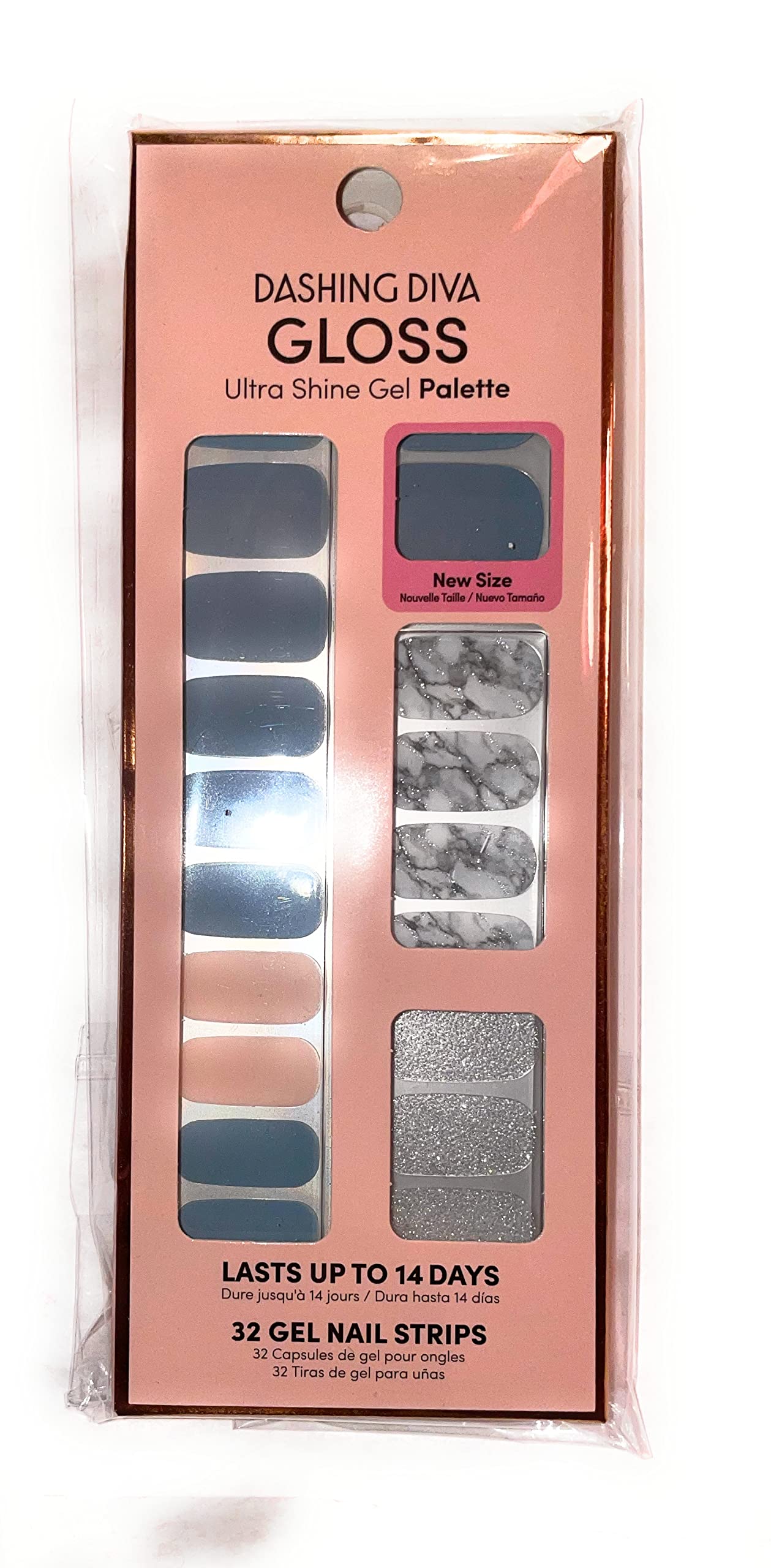 DASHING DIVA FRANCHI Gel Nail Color Marble Universe