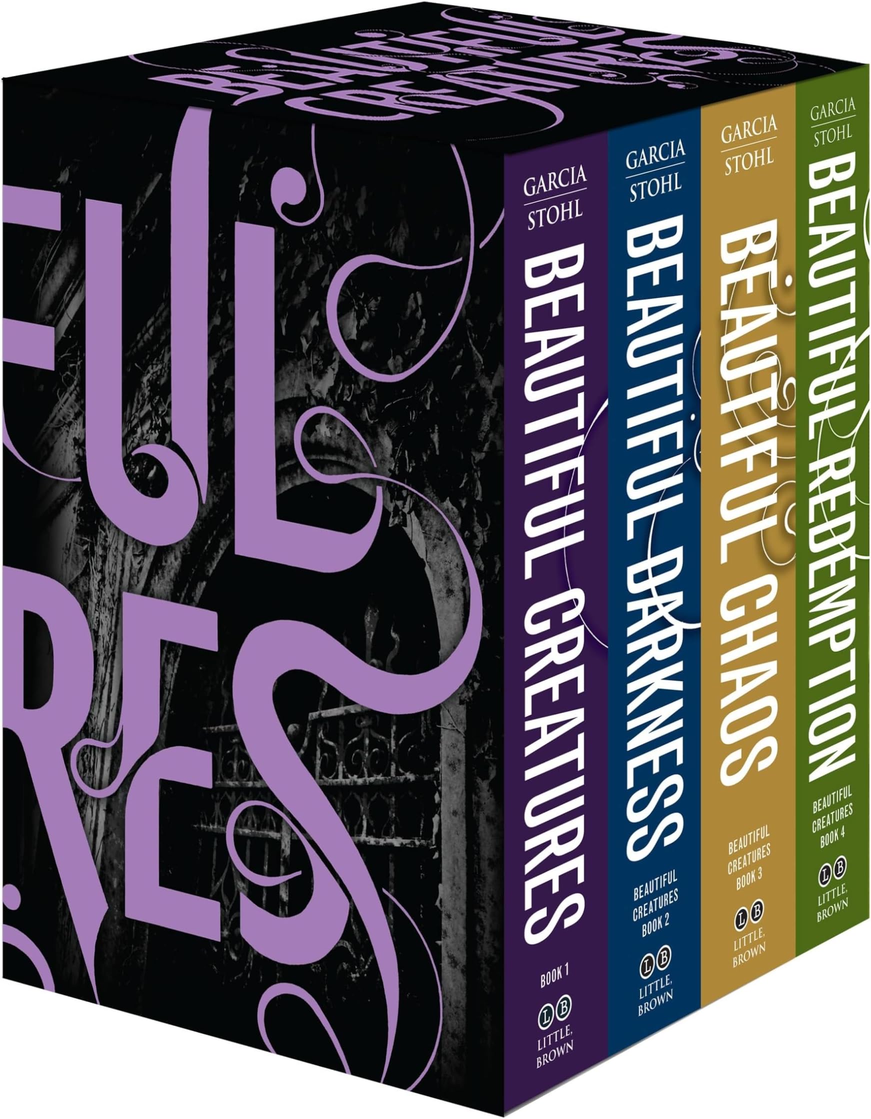 The Beautiful Creatures Complete Paperback Collection Paperback – October 15, 2013