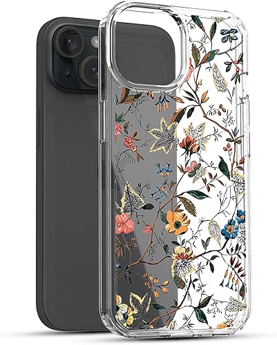 Miniatura 3 de RANZ Funda para iPhone 15 Plus, resistente a los arañazos, a prueba de golpes, funda protectora de policarbonato duro transparente + TPU para iPhone