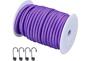 CARTMAN 1/4“ Marine Grade Elastic Rope Cord
