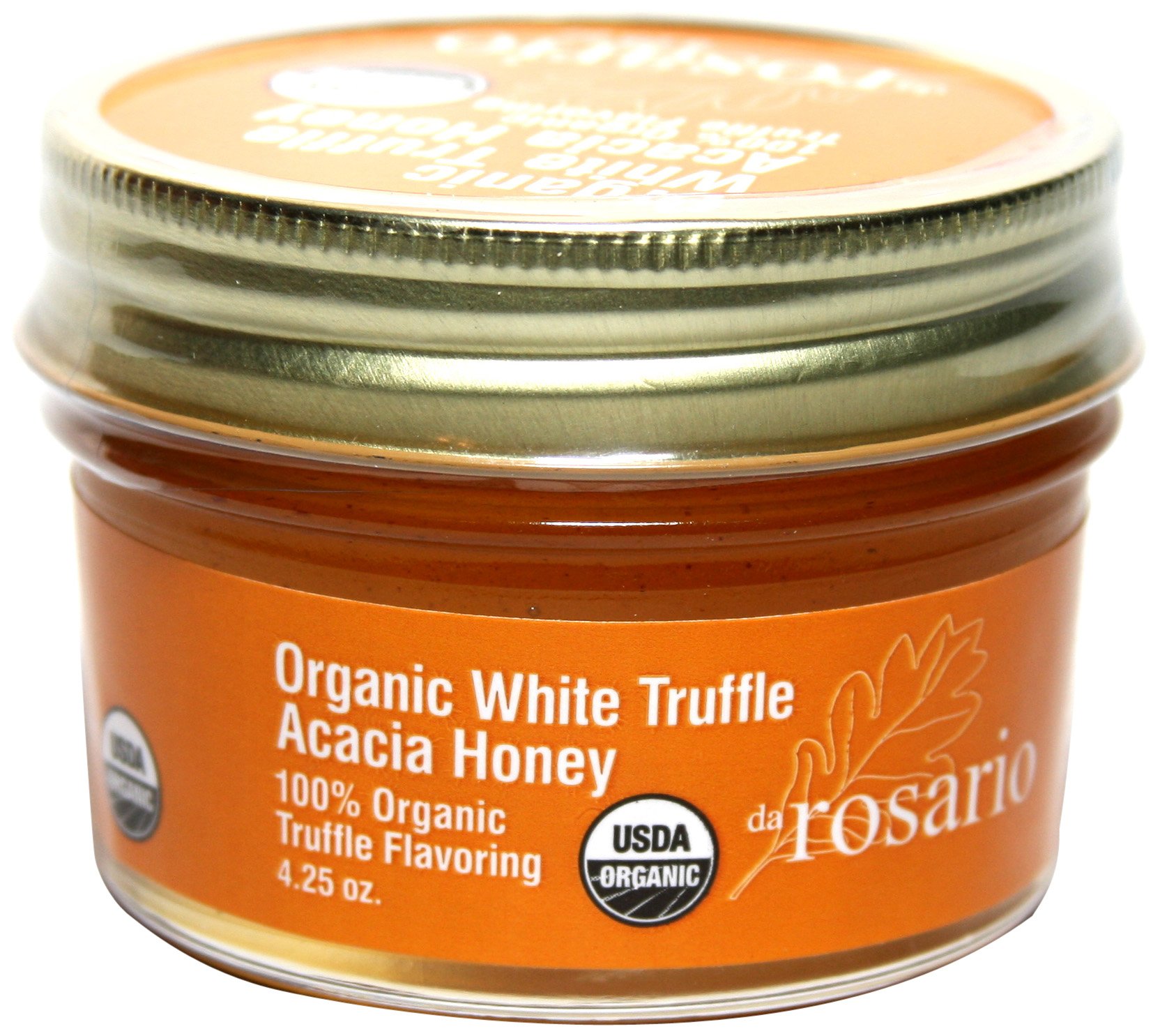 Da Rosario White Truffle Acacia Honey, 4.25-Ounce