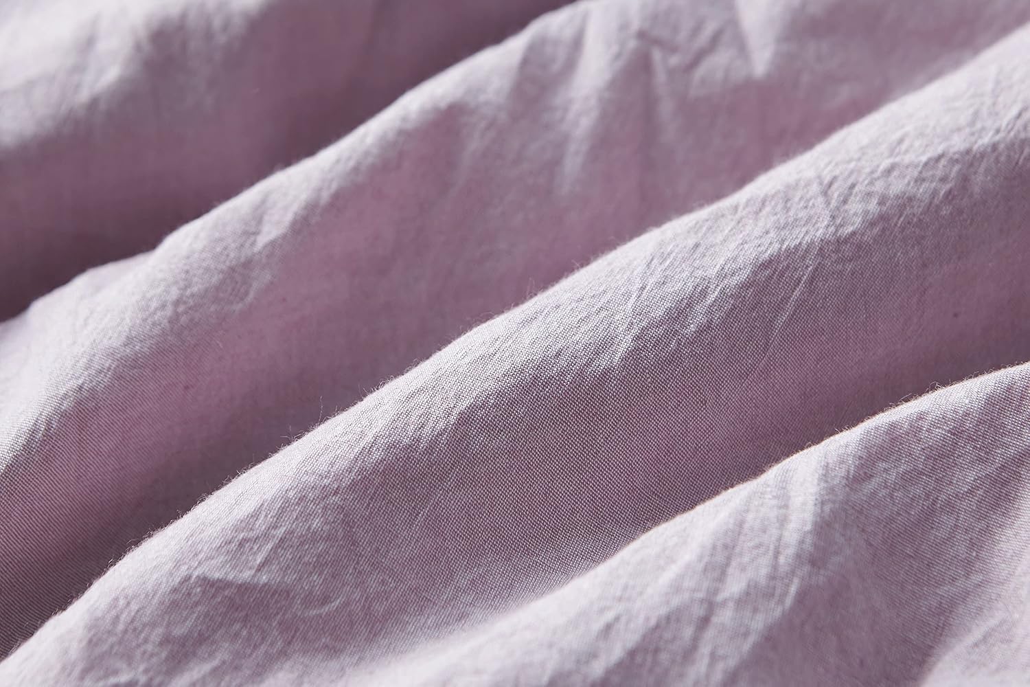 Amazon Crazy 🔥 Deals Swift Home 100% Cotton Yarn Dyed Prewashed Chambray Duvet Cover Bedding Set, Breathable, Natural Wrinkled Look – Dusty Lavender, King/Cal King – Comforter Not Included 🛒 Crazy Deals Swift Home 100% Cotton Yarn Dyed Prewashed Chambray Duvet Cover Bedding Set, Breathable, Natural Wrinkled Look – Dusty Lavender, King/Cal King – Comforter Not Included