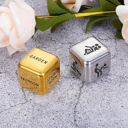 Miniatura 4 de Regalos de elefante blanco para adultos, regalos de despedida de soltero, regalos divertidos para novio, novia, pareja, juego de dados de noche