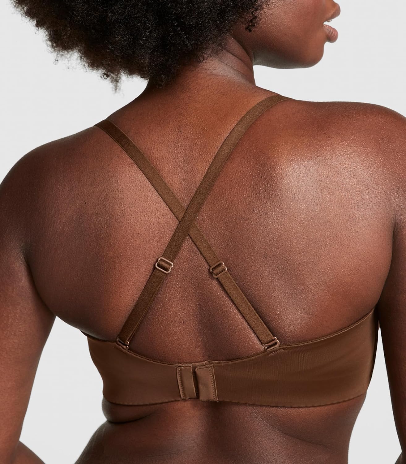 Victoria's Secret Women's Pink Wear Everywhere Push Up Strapless Bra, Bras for Women (32A-38DD) - Image 2