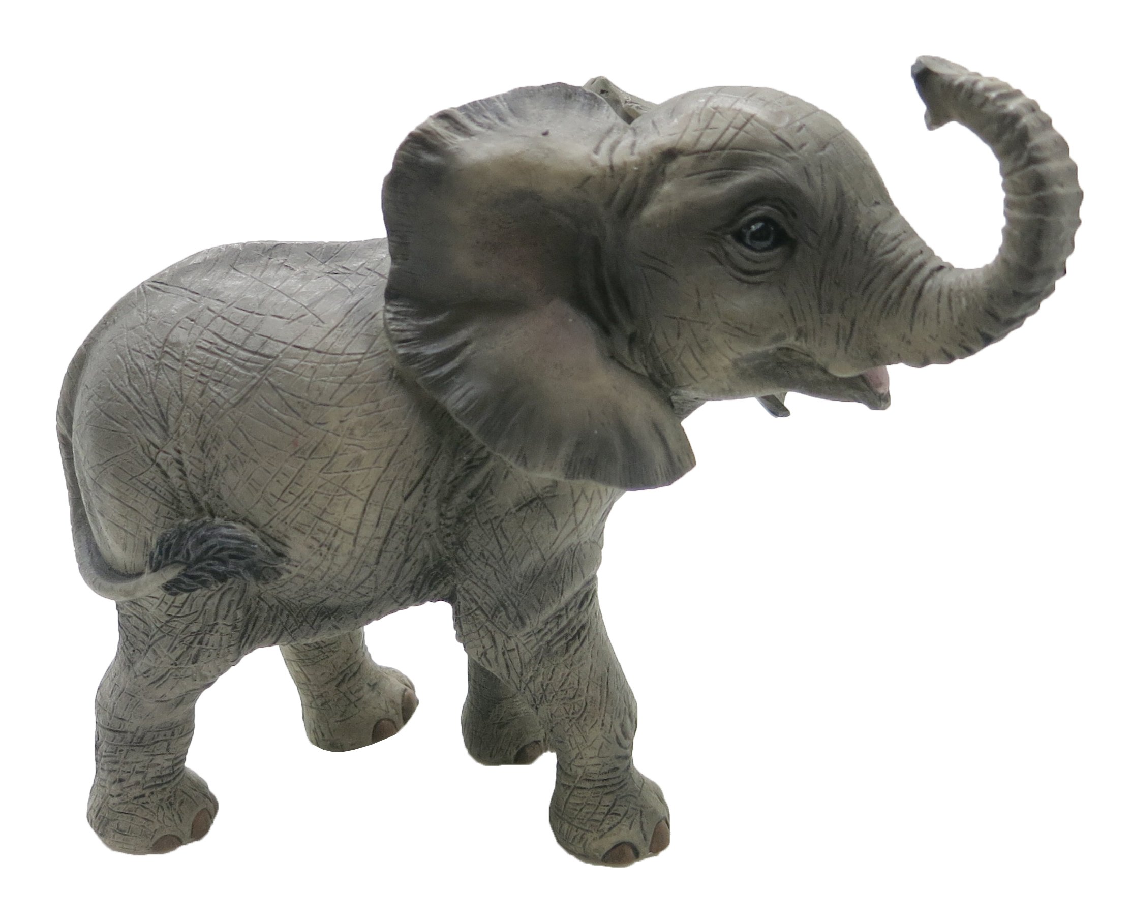 Leonardo Grey Out Of Africa Elephant Ornament (15Cm X 12Cm X 9Cm) By