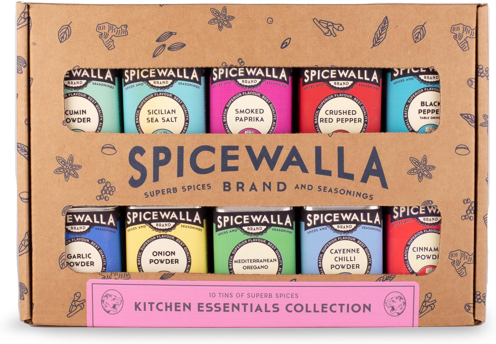 Kitchen 10 Pack Pantry Staples