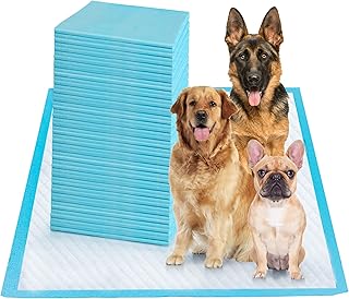 Super Absorbent & Leak-Proof Jumbo Size 36"x36" Pet Training Dog Pee Pads, Thicken Quick Dry Disposable Puppy Pee Pads, Potty Training Pads for Dogs Cats, Rabbits