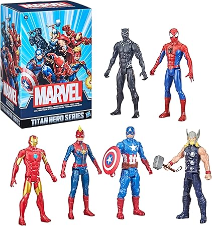 2025 Game Awards Seen as Worst Ever by 38% of Viewers 7 81T5Y44uX4L. AC SY450 Marvel Titan Hero Series Action Figure Multipack, 6 Action Figures, 12-Inch Toys, Inspired By Marvel Comics, For Kids Ages 4 And Up (Amazon Exclusive)