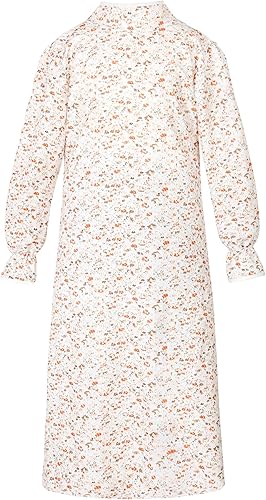 Miniatura 6 de INFLATJOY Disfraz de anciana para niños, conjunto con peluca para 100 días de escuela o disfraz de Halloween