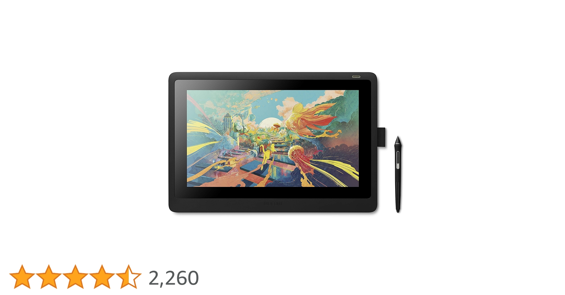 液晶タブレット Wacom Cintic 16 （2025年モデル） Amazon.co.jp: 【Amazon.co.jp限定】ワコム 液タブ 液晶ペン