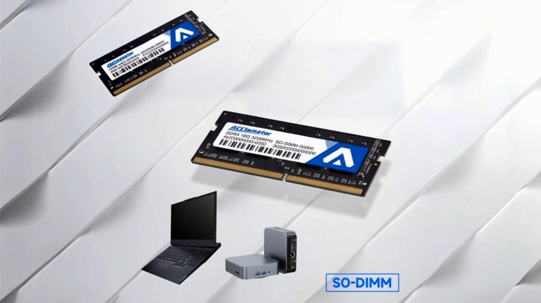 ま*び様 Acclamator OUNCE 64GB (32GB×2) DDR4 Acclamator DDR4 32GB Kit (2x16GB) 3200MHz (or 2933MHz or 2666MHz