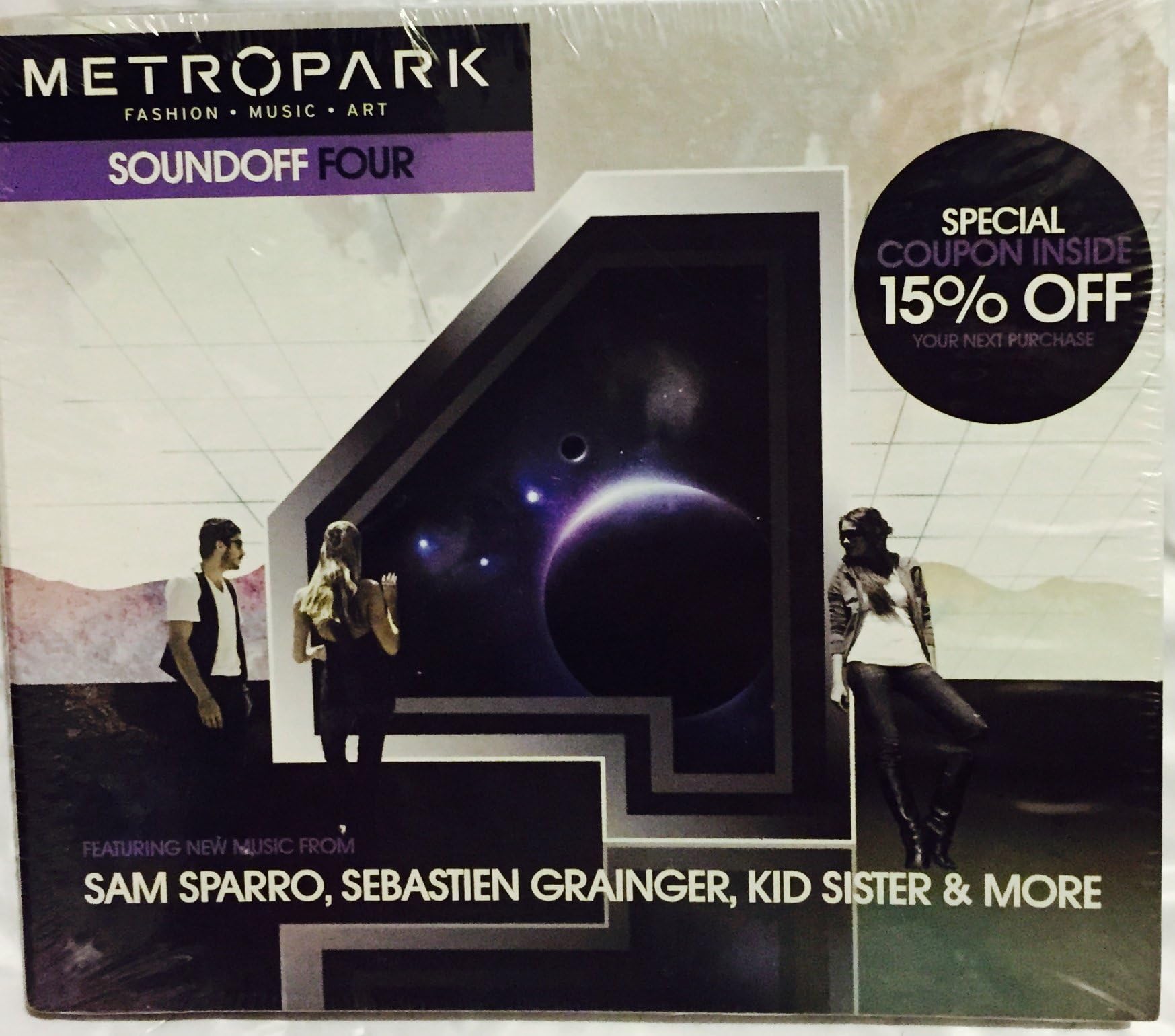 Metropark - Soundoff Four CD
