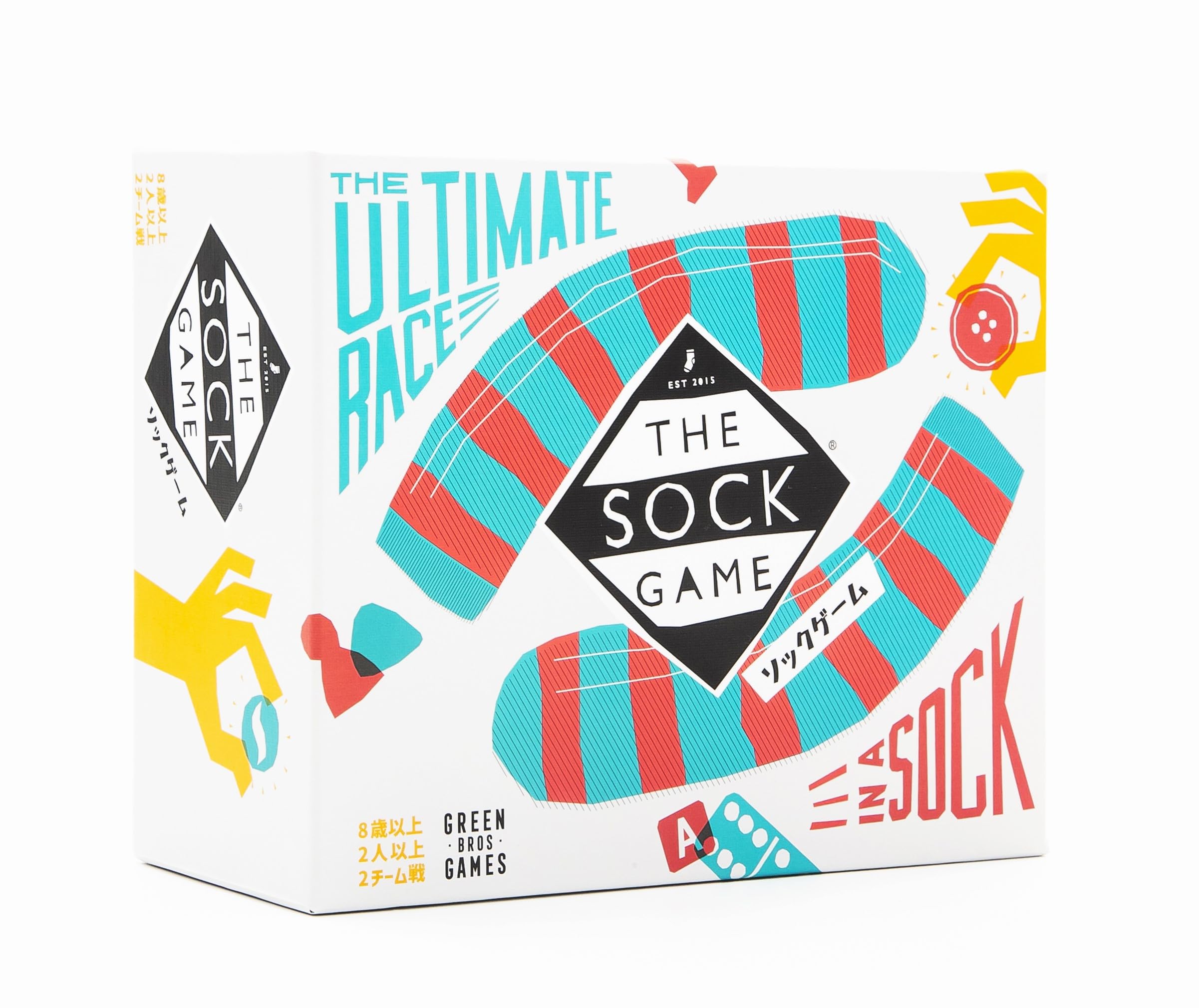THE SOCK GAME ソックゲーム 靴下の中身を手探りで見つけるパーティー 
