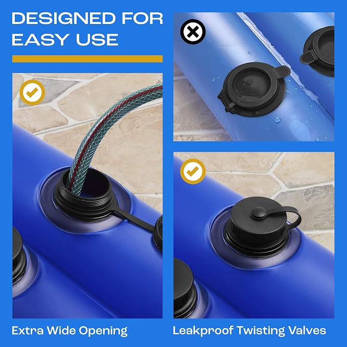 Tuberías de agua para cubierta de piscina 8 ft. (6 unidades) miniatura 4