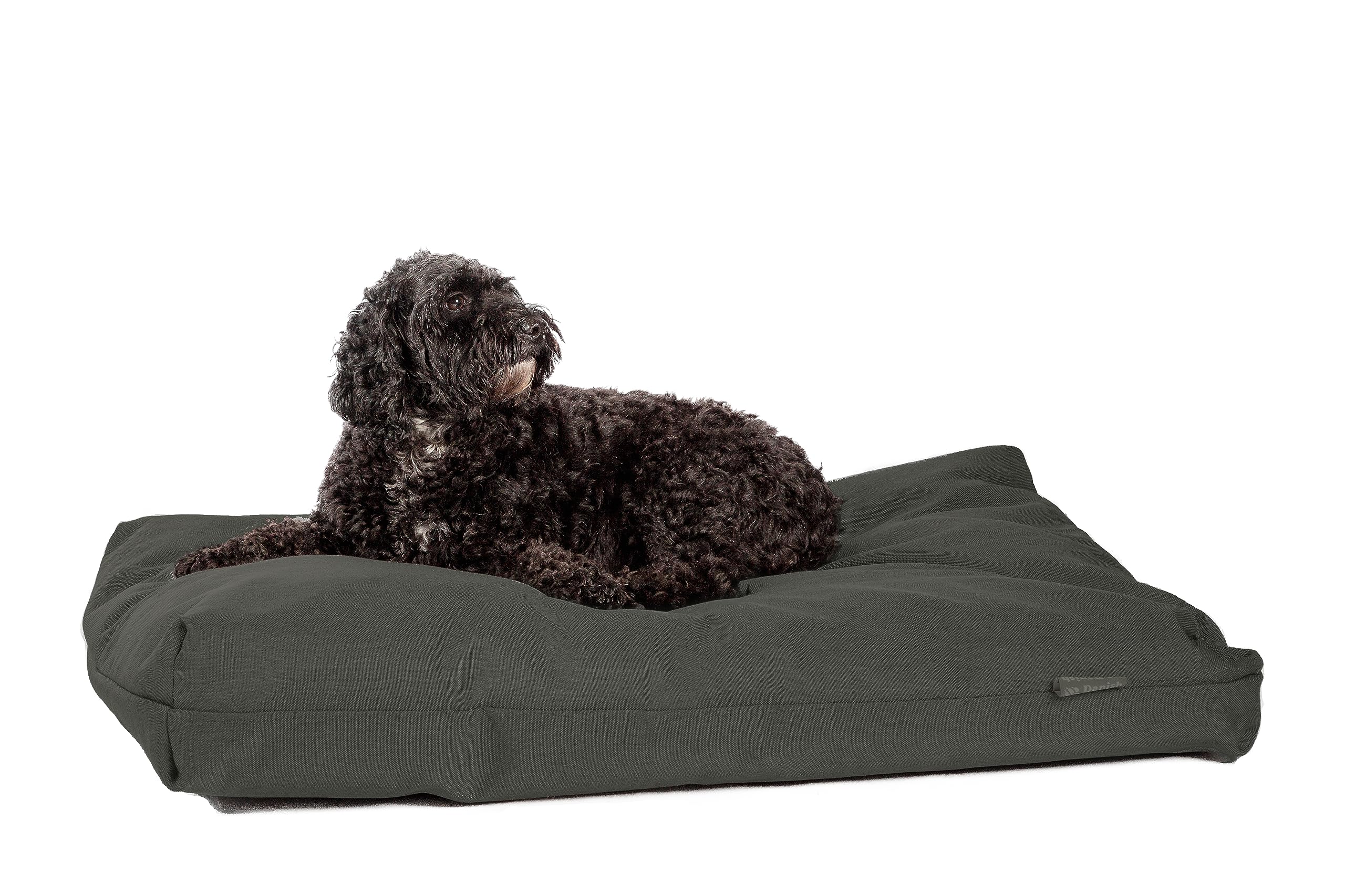 Danish Design Anti-Bacterial Stain and Odour Resistant Green Dog/Puppy Deluxe Duvet Large