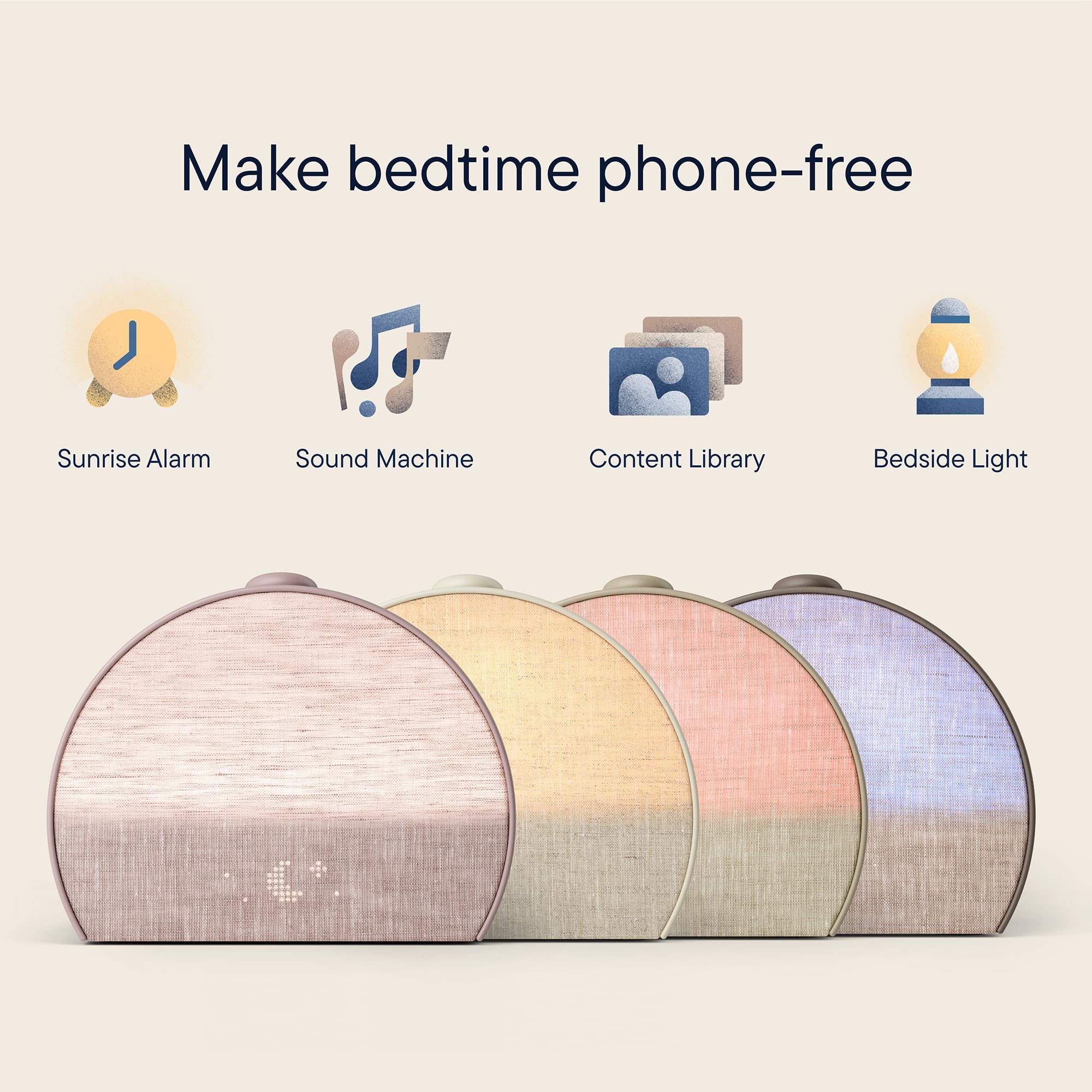 Amazon.co.jp: Hatch Restore 3 サンライズ目覚まし時計 サウンド