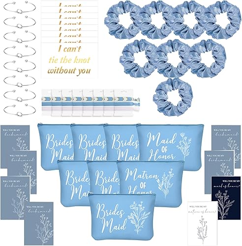 Cunno 48 piezas de regalos de propuesta de dama de honor, regalos de dama de honor, regalos de matrona de honor, regalos de despedida de soltera,