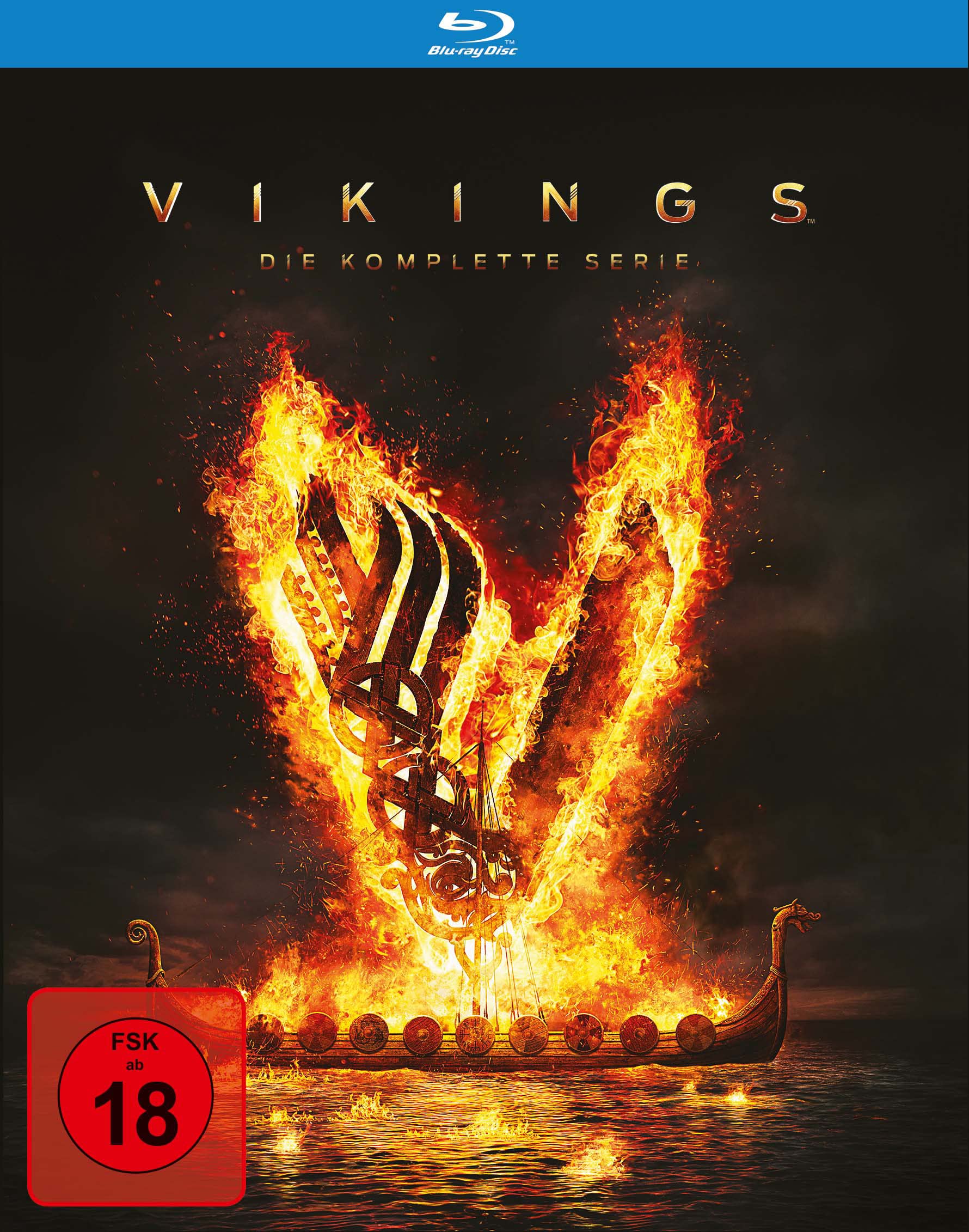 Vikings Die komplette Serie Blu-ray