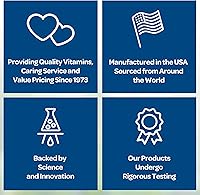Vista 6 de Puritan's Pride Puritan's Pride - Ajo inodoro de 1000 mg, 500 unidades en total (2 paquetes de 250 cápsulas blandas), por Puritan's Pride, 250